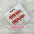 NAILRA FRENCH NAILS XS-XL | 100% Handmade Press On Nails